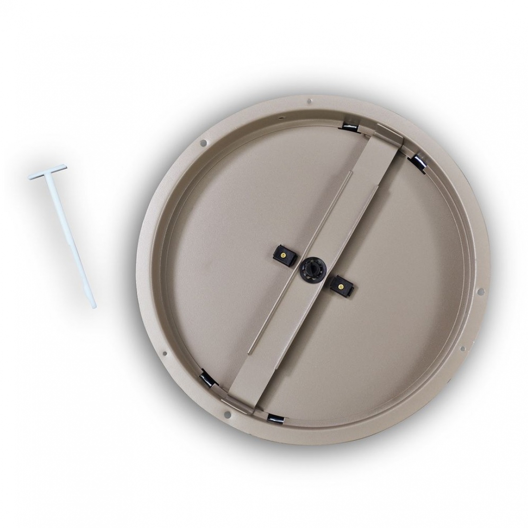 RECTORSEAL TRUAIRE 801 Round Butterfly Damper With Duct Ring RECTORSEAL TRUAIRE 801 Round Butterfly Damper With Duct Ring